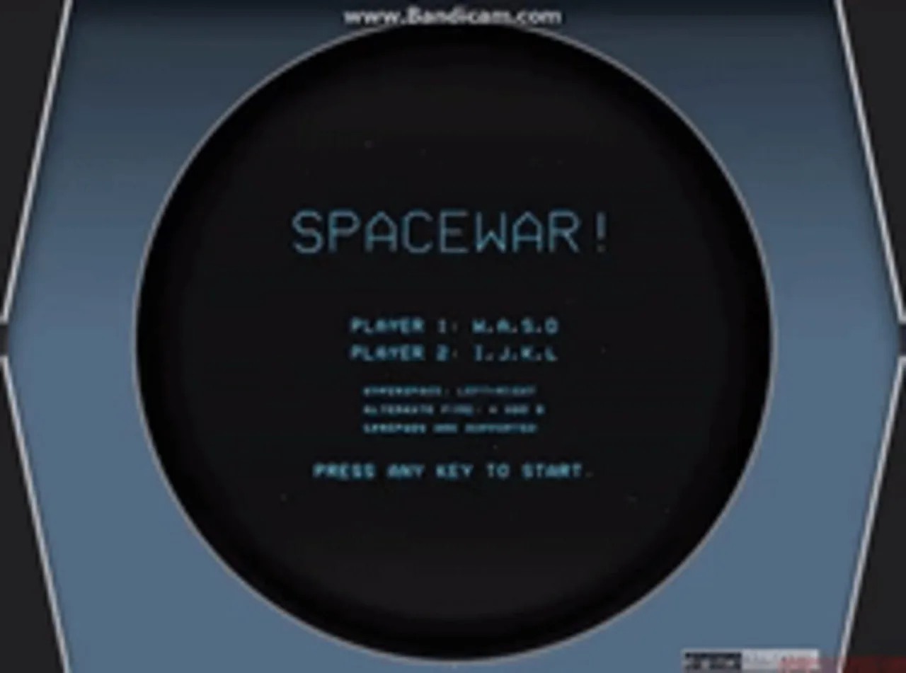 Spacewar! (1962)