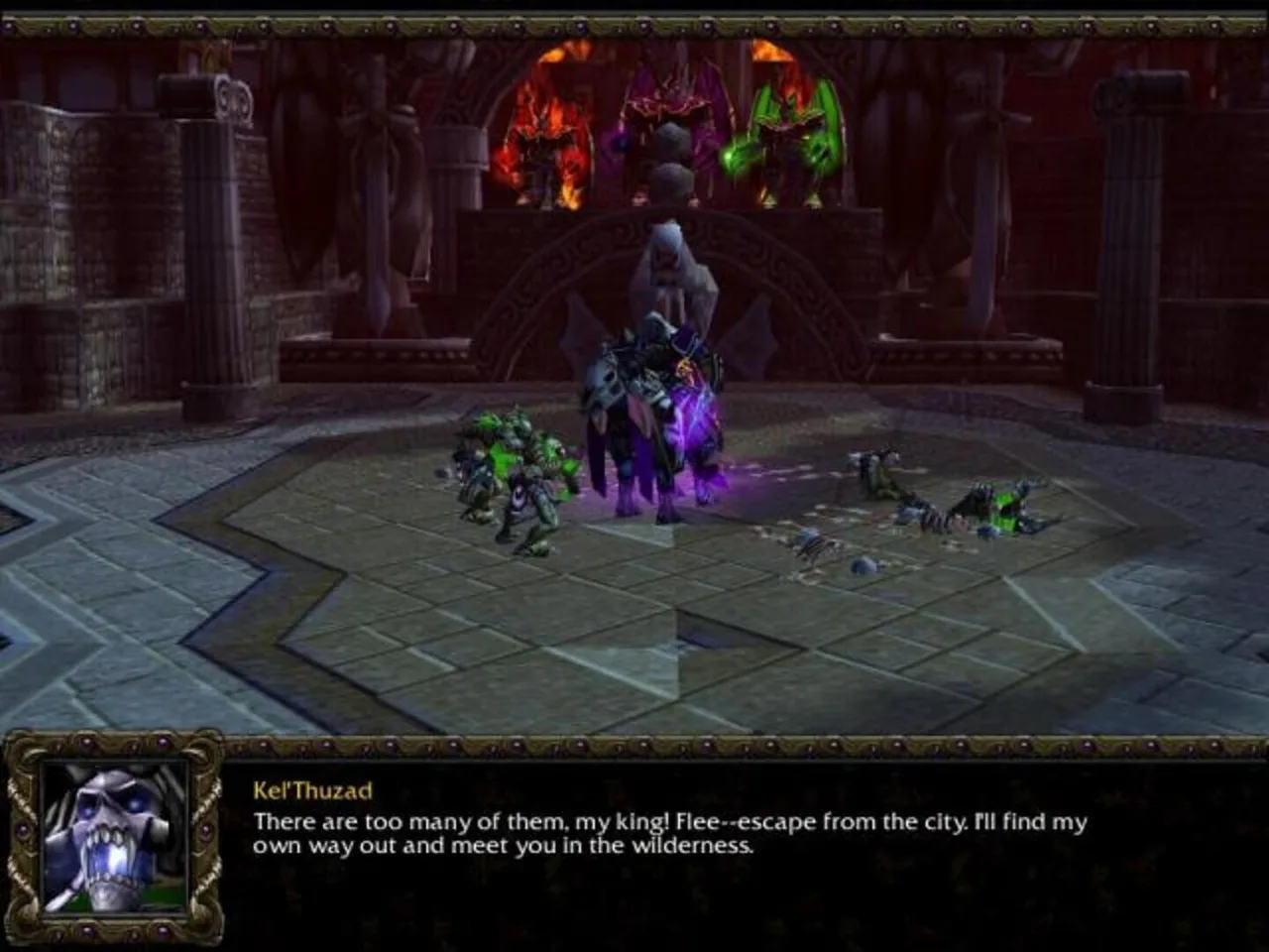 Warcraft III: The Frozen Throne (2003)