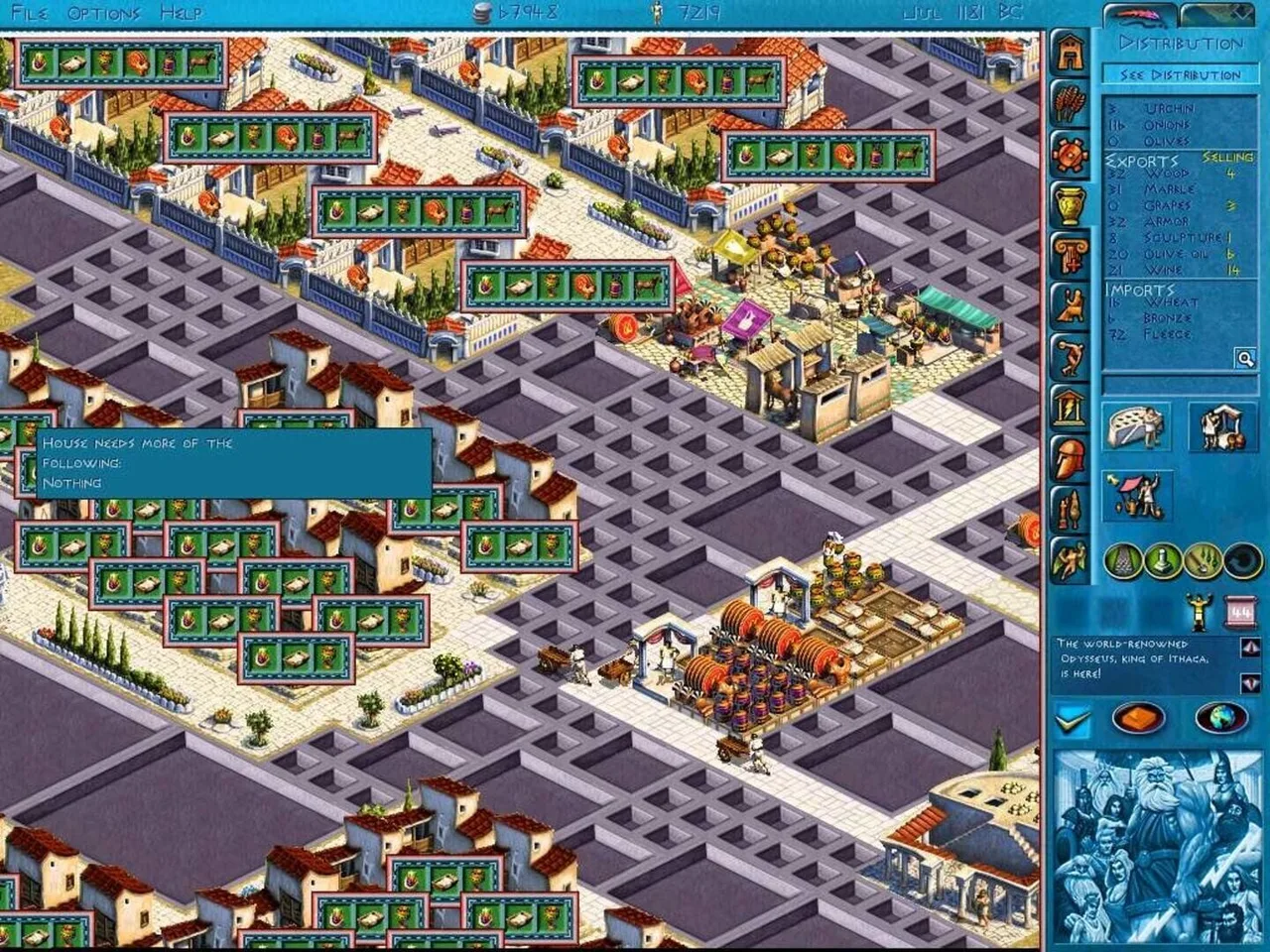 Zeus: Master of Olympus (2000)