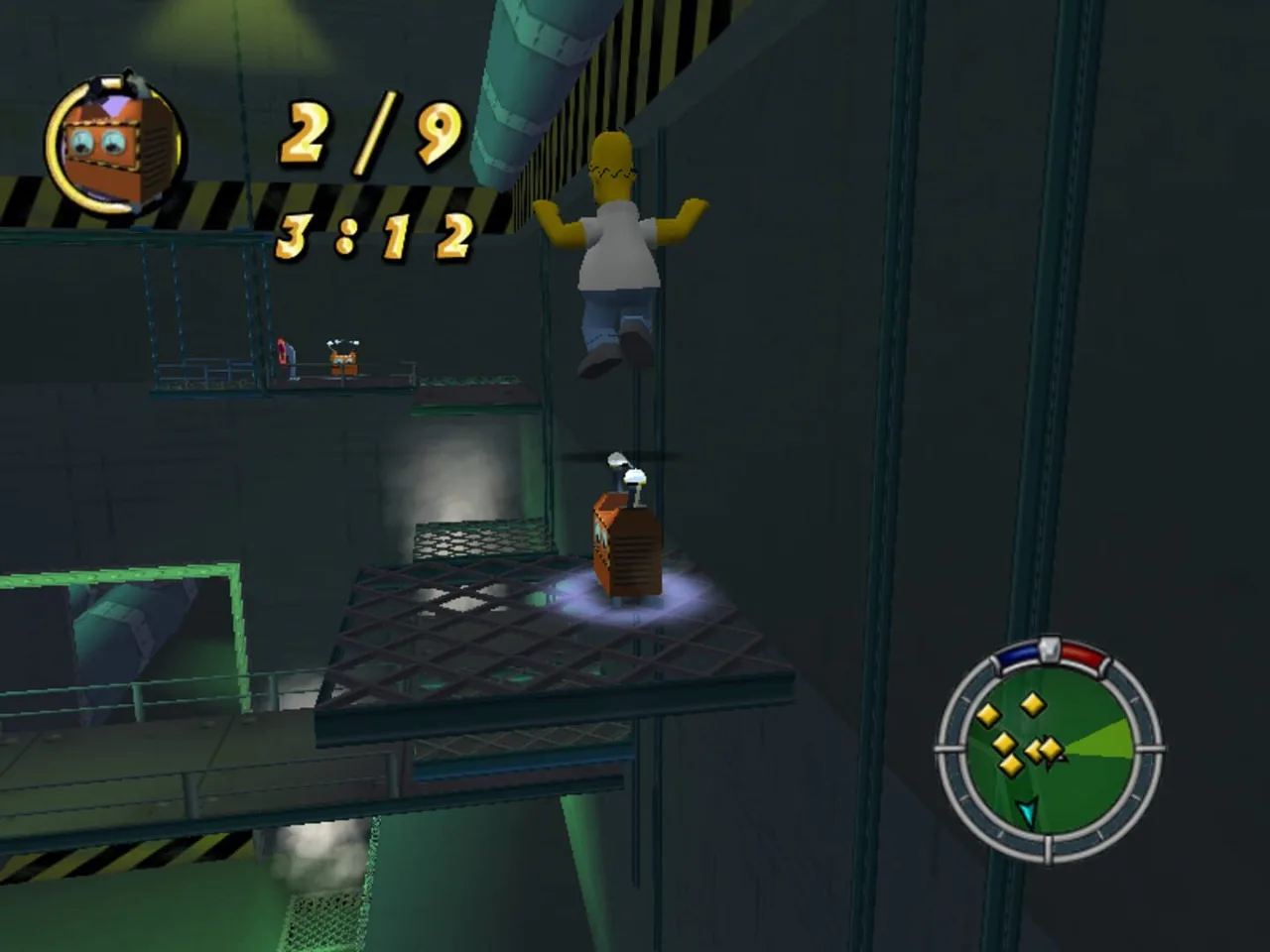 The Simpsons: Hit & Run (2003)