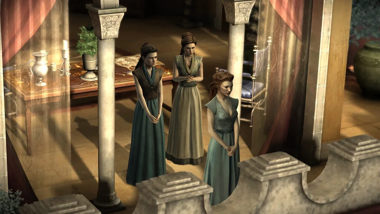 Game of Thrones: A Telltale Games Series - Episode 1: Iron From Ice (2014)
