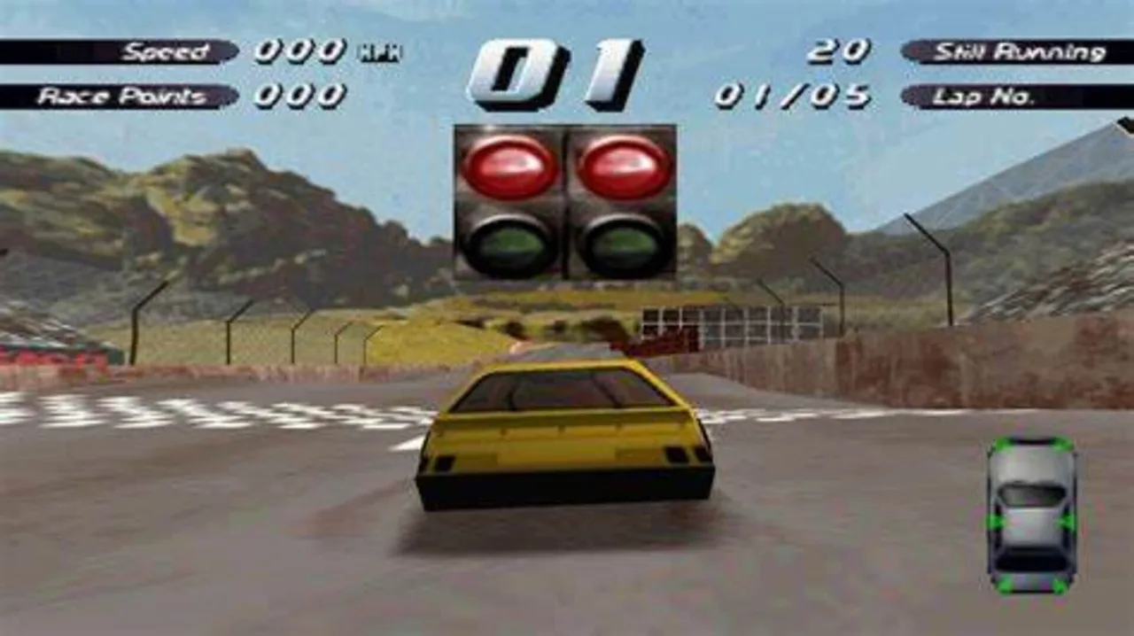 Destruction Derby 2 (1996)