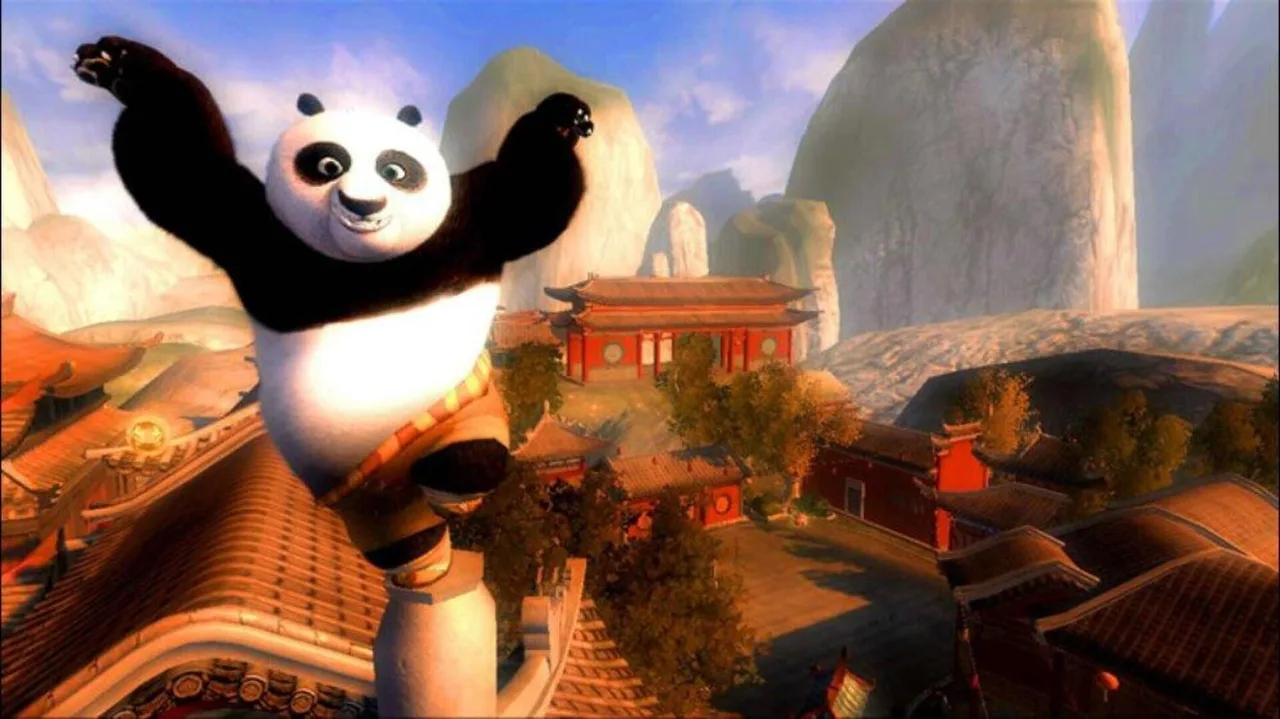 Kung Fu Panda (2008)