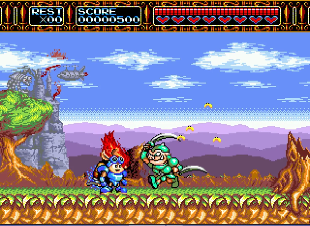 Rocket Knight Adventures (1993)