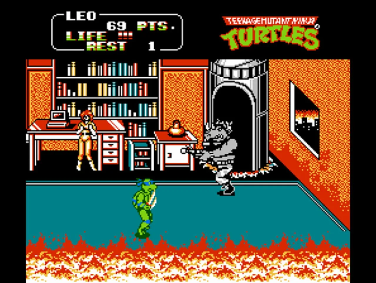 Teenage Mutant Ninja Turtles II: The Arcade Game (1990)