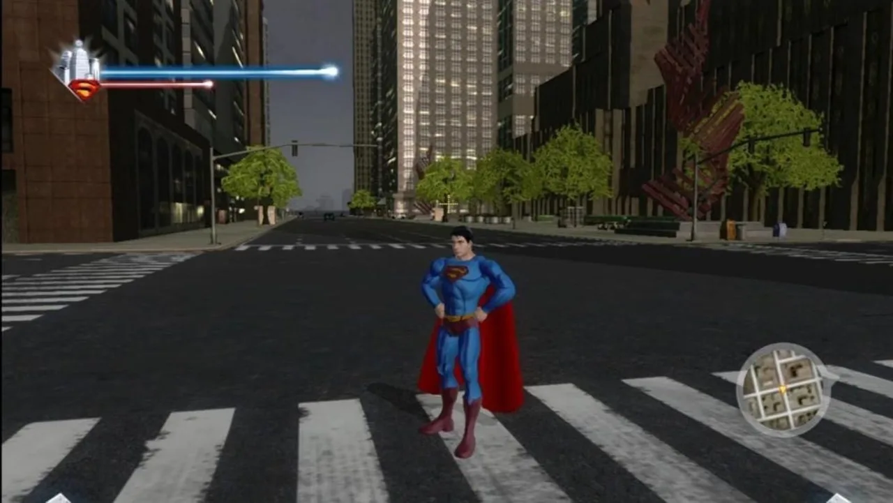 Superman Returns: The Videogame (2006)