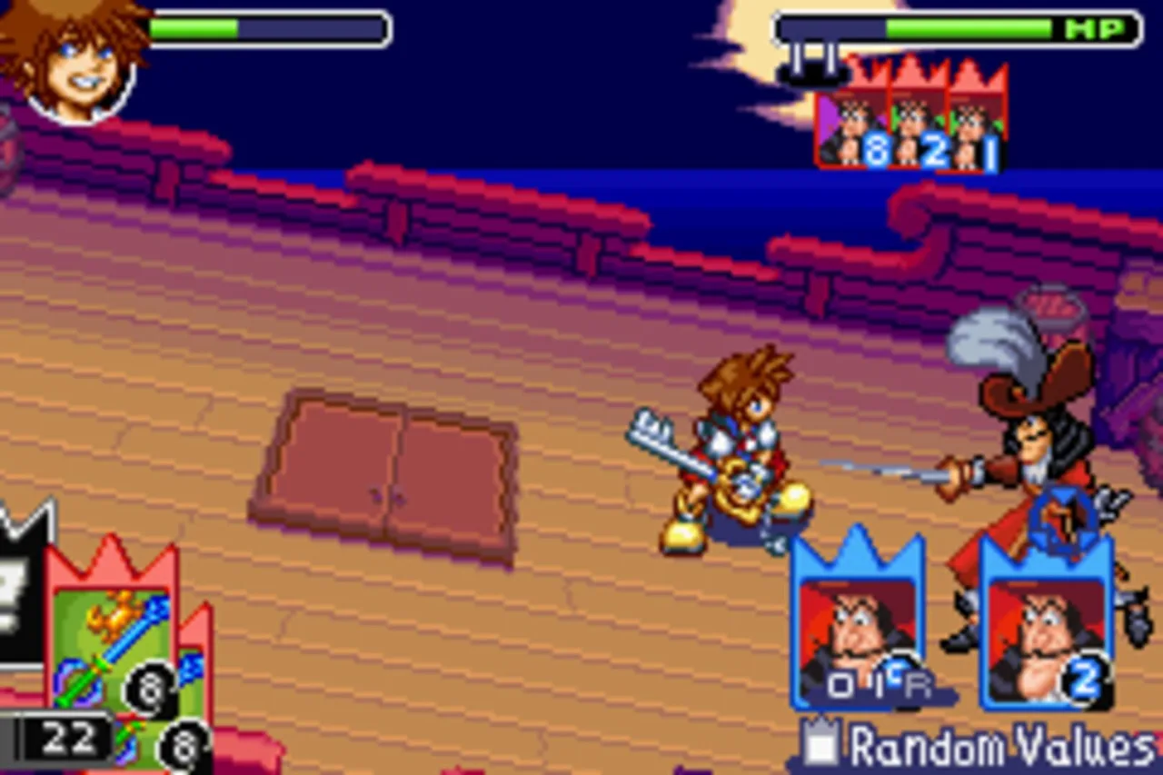 Kingdom Hearts: Chain of Memories (2004)