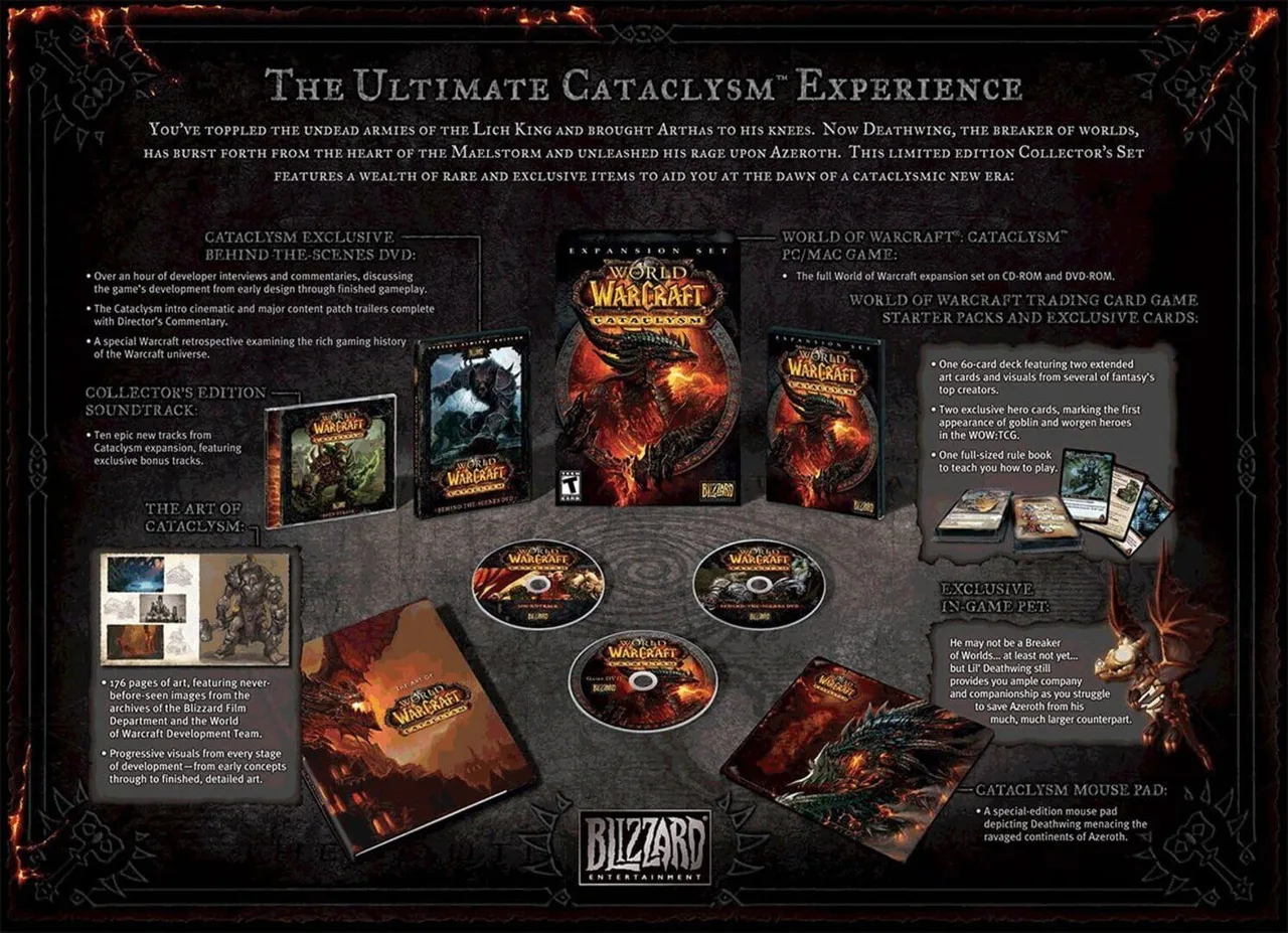 World of Warcraft: Cataclysm - Collector's Edition (2010)
