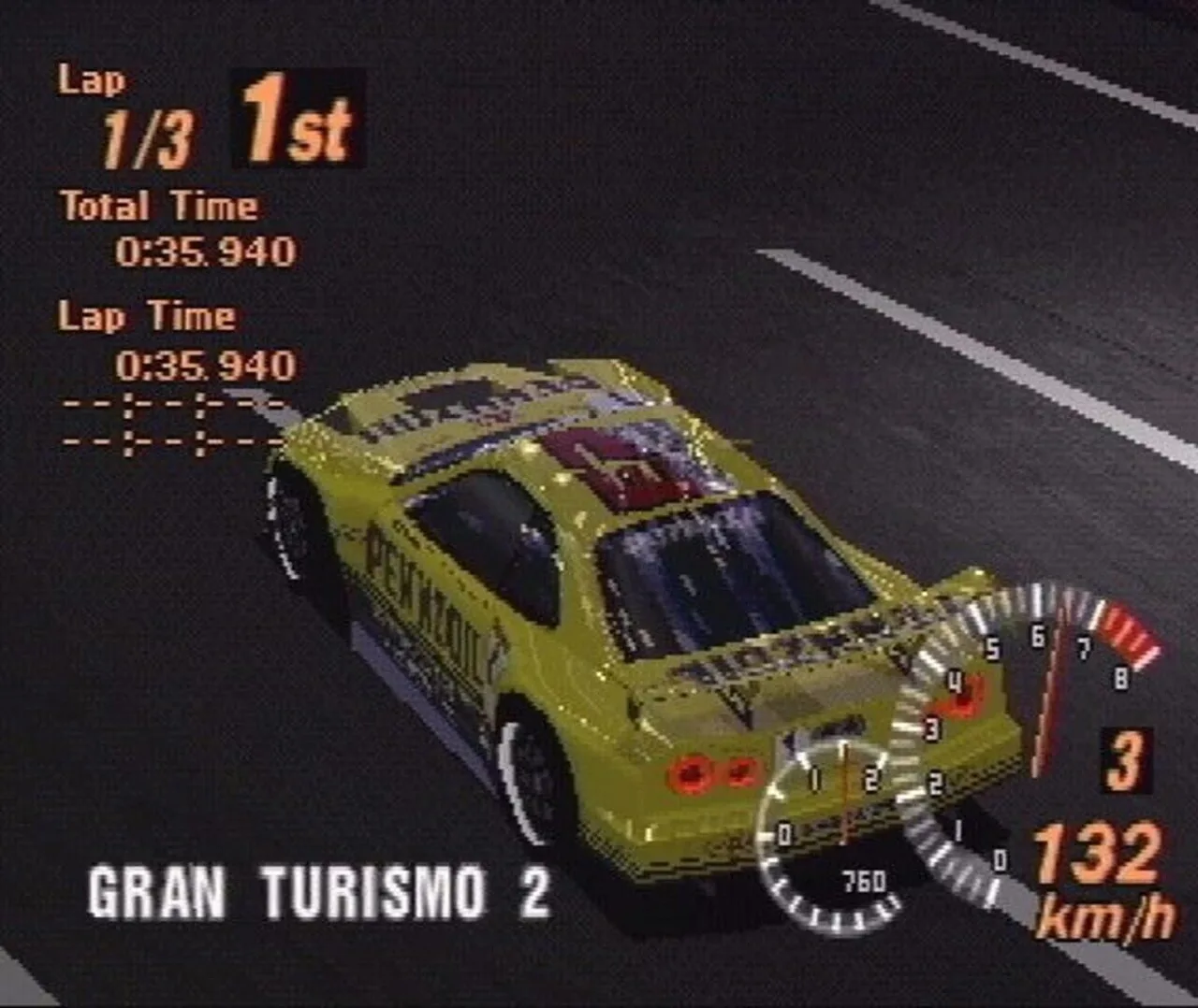 Gran Turismo 2 (1999)