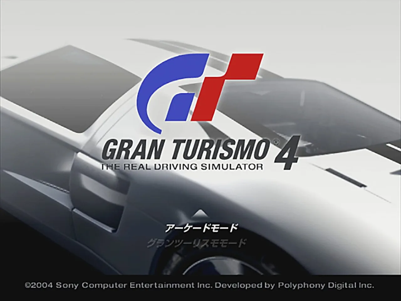Gran Turismo 4 (2004)