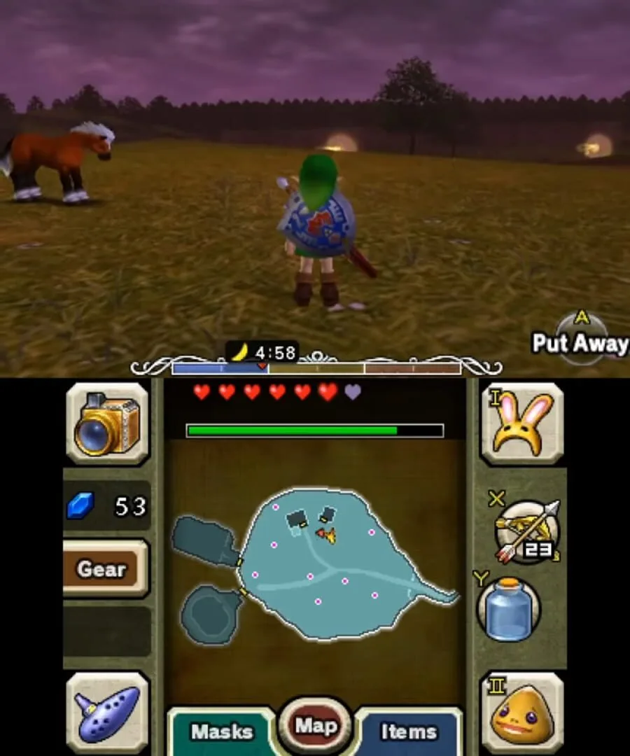 The Legend of Zelda: Majora's Mask 3D - Special Edition (2015)