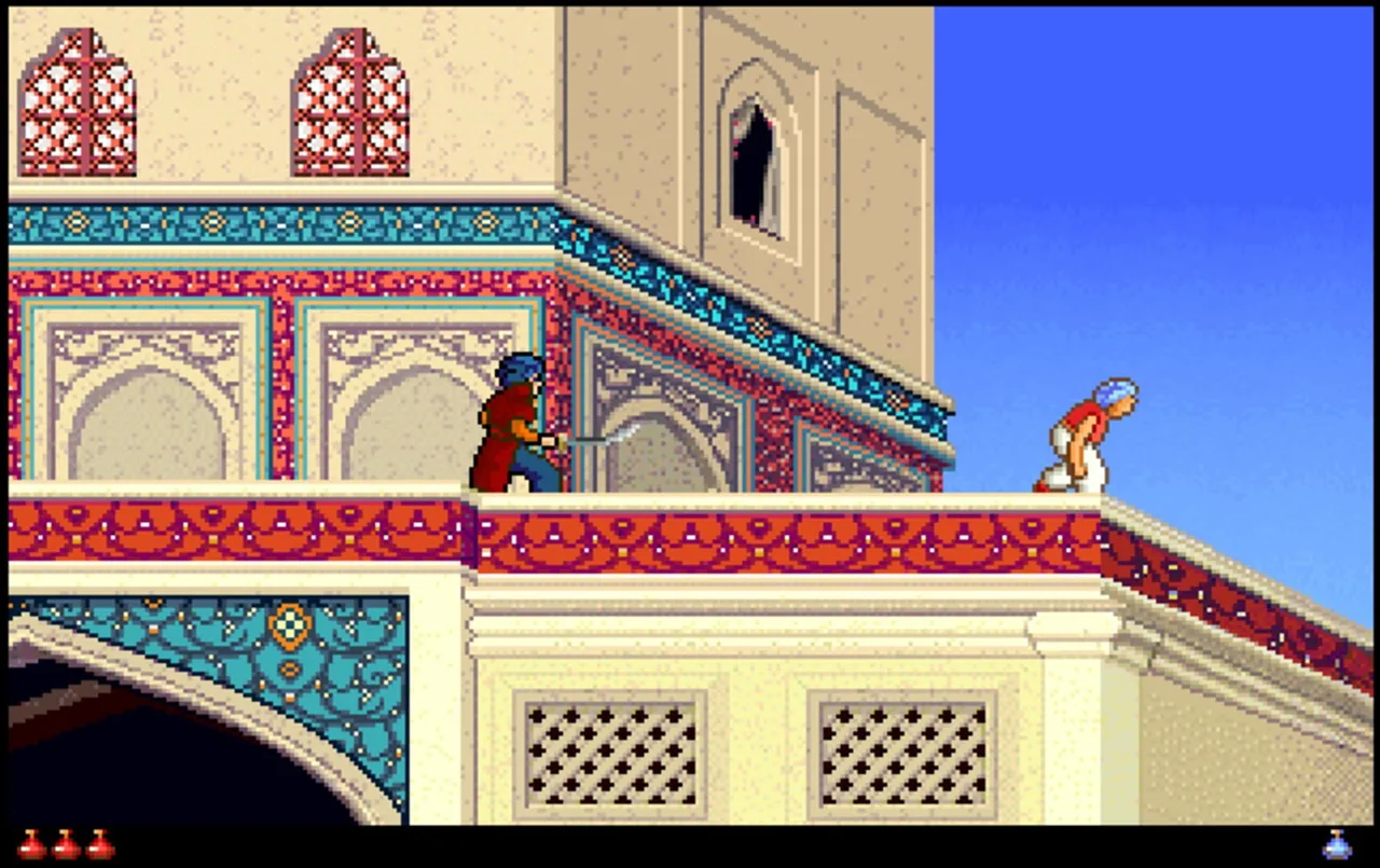 Prince of Persia 2: The Shadow and the Flame (1993)