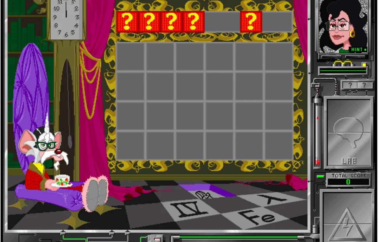 The Lost Mind of Dr. Brain (1994)