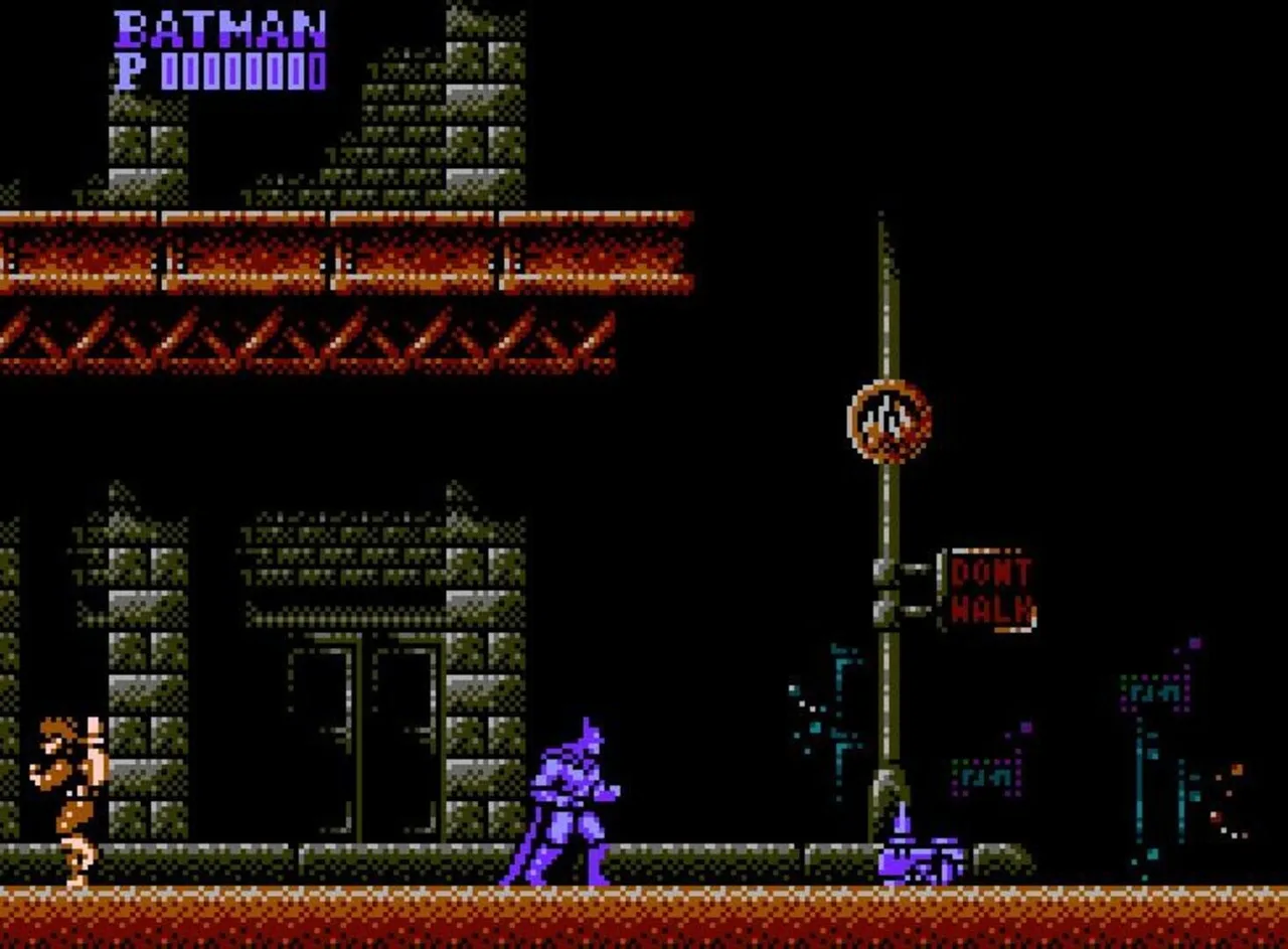 Batman: The Video Game (1989)