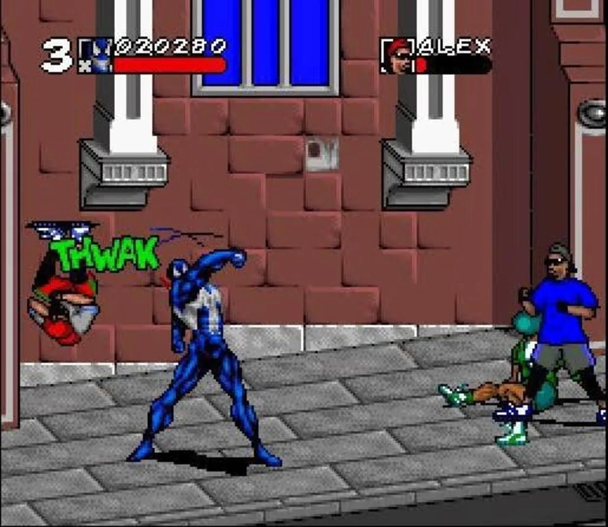 Spider-Man and Venom: Maximum Carnage (1994)