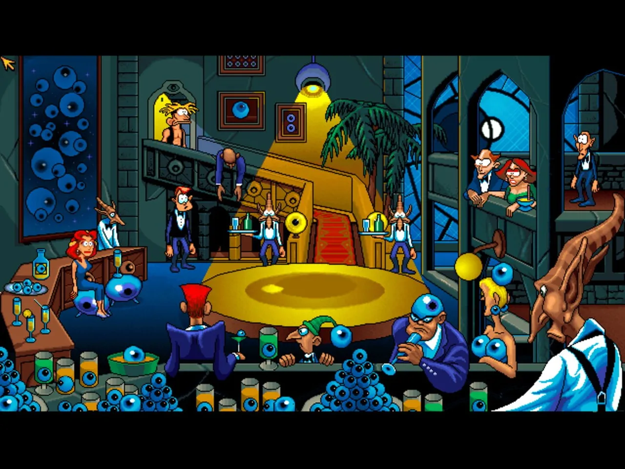 The Bizarre Adventures of Woodruff and the Schnibble (1995)