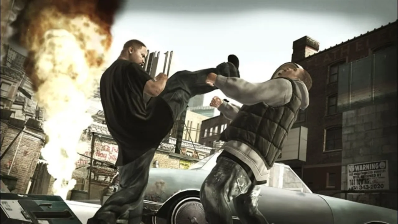 Def Jam: Icon (2007)