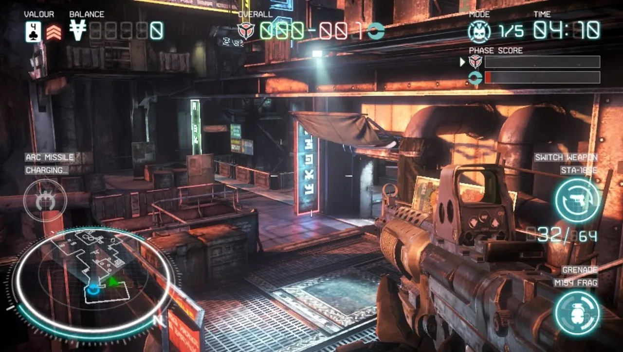 Killzone: Mercenary (2013)