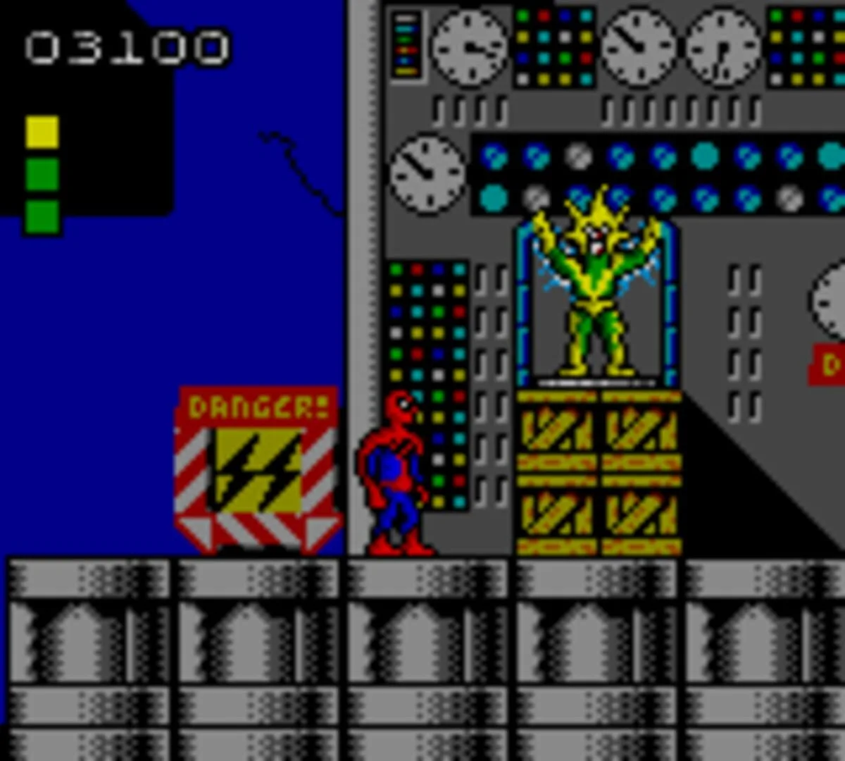 Spider-Man: Return of the Sinister Six (1992)