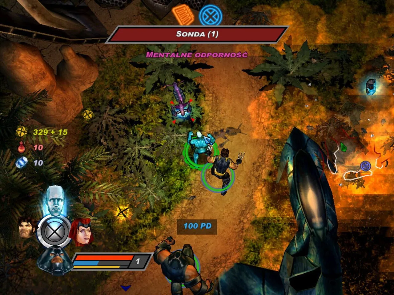 X-Men Legends II: Rise of Apocalypse (2005)