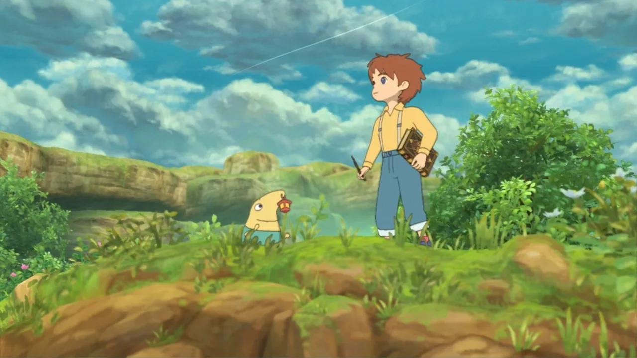 Ni no Kuni: Wrath of the White Witch - Wizard's Edition (2011)