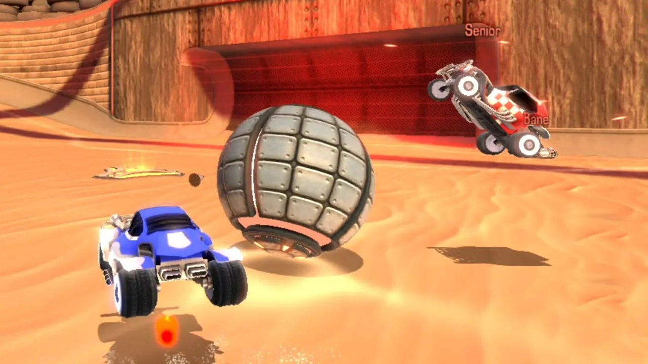 Supersonic Acrobatic Rocket-Powered Battle-Cars (2008)