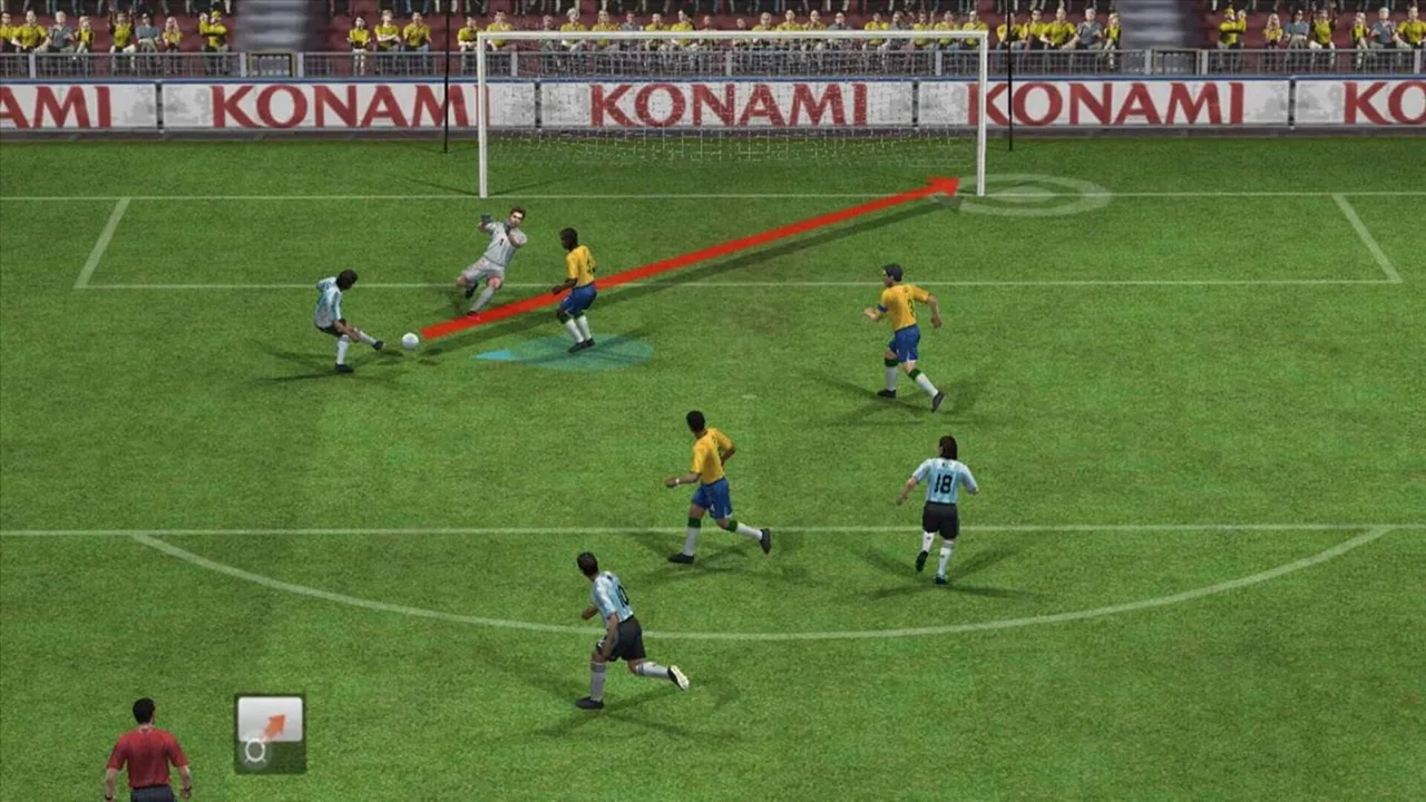 Pro Evolution Soccer 2009 (2008)