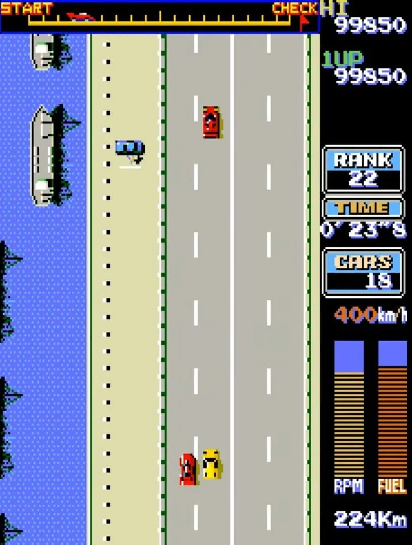 Road Fighter (1984)