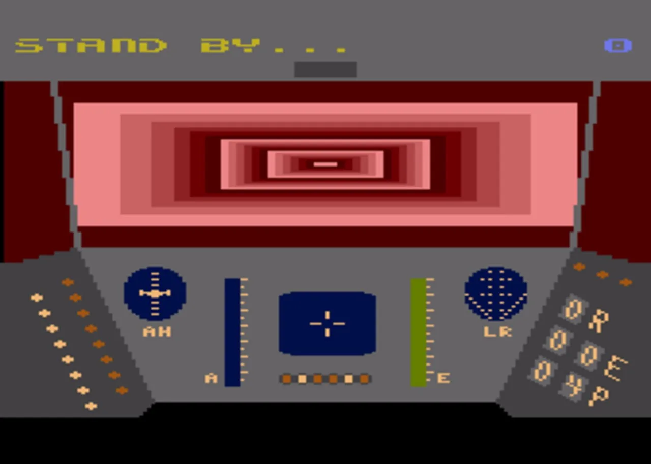 Rescue on Fractalus! (1985)