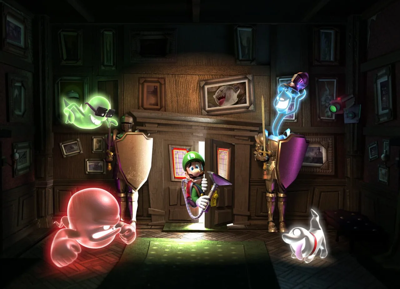 Luigi's Mansion: Dark Moon (2013)