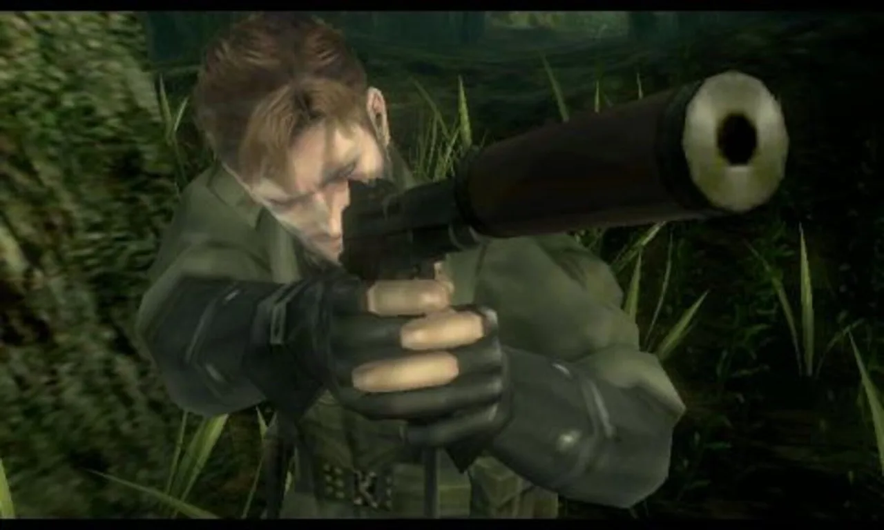 Metal Gear Solid: Snake Eater 3D (2012)