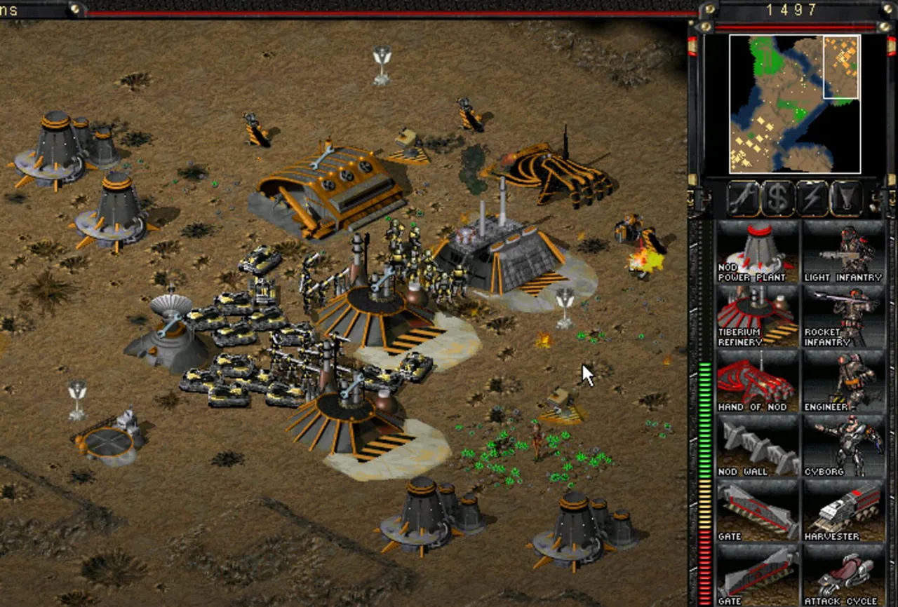 Command & Conquer: Tiberian Sun (1999)
