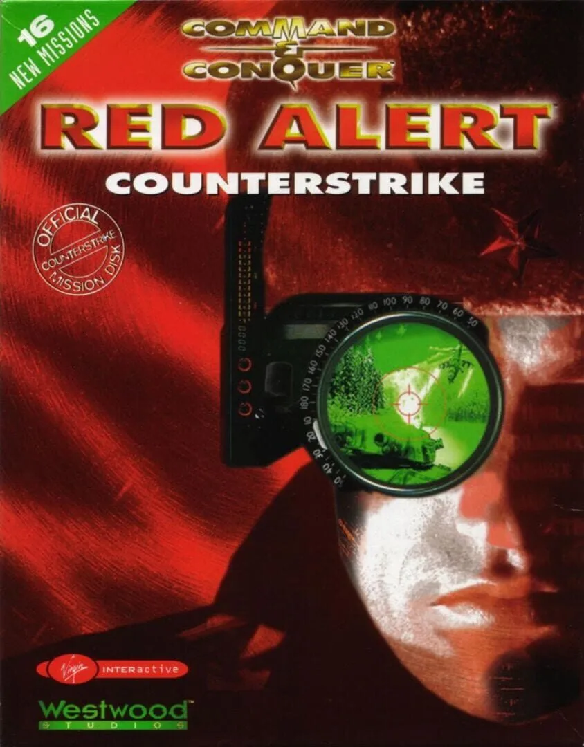 Command & Conquer: Red Alert - Counterstrike (1997)
