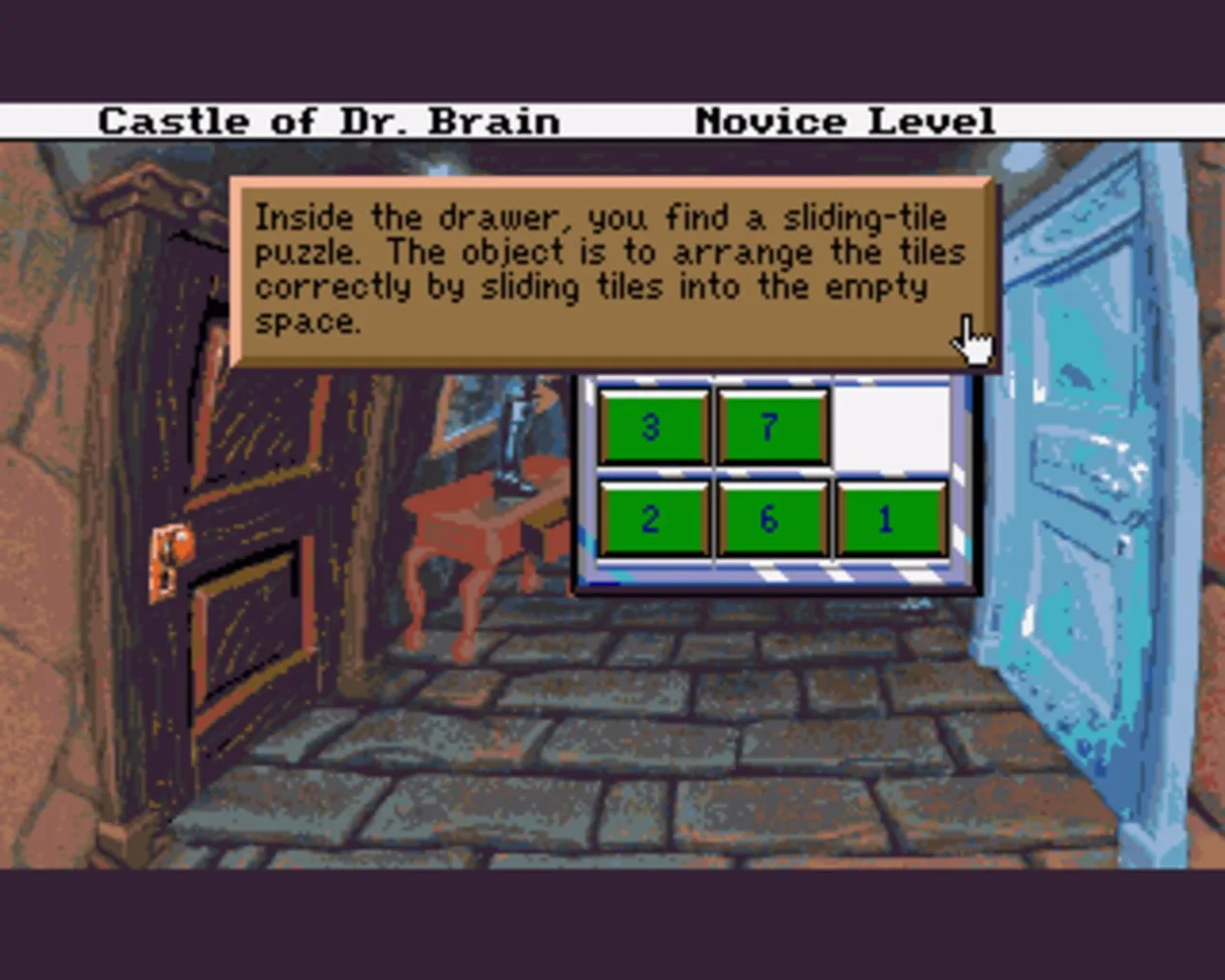 Castle of Dr. Brain (1991)