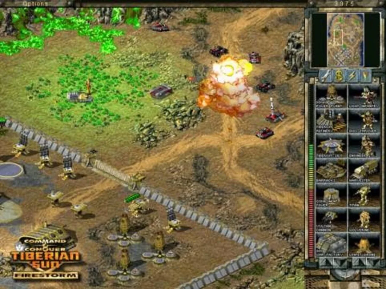 Command & Conquer: Tiberian Sun - Firestorm (2000)