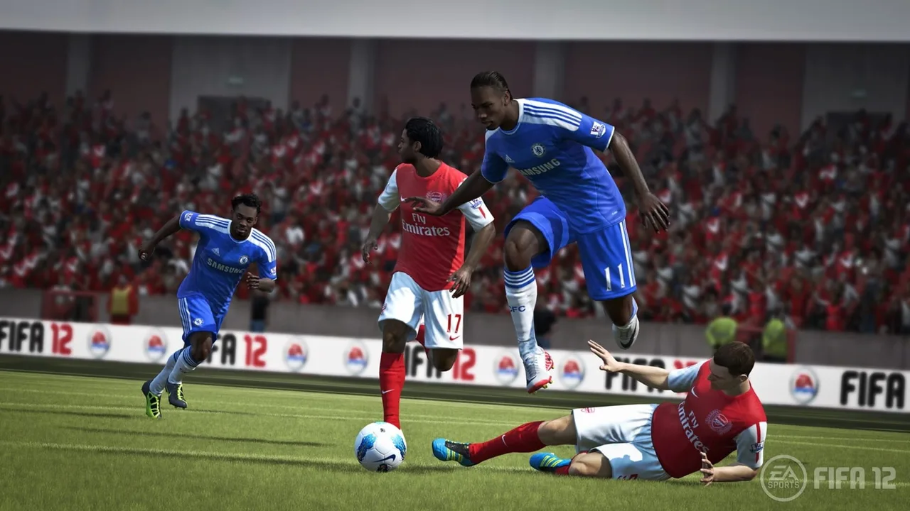 FIFA Soccer 12 (2011)