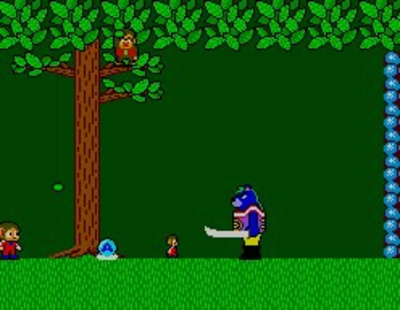 Alex Kidd in Miracle World (1986)