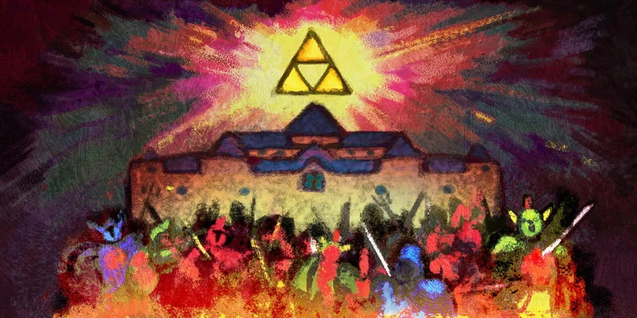 The Legend of Zelda: A Link Between Worlds (2013)