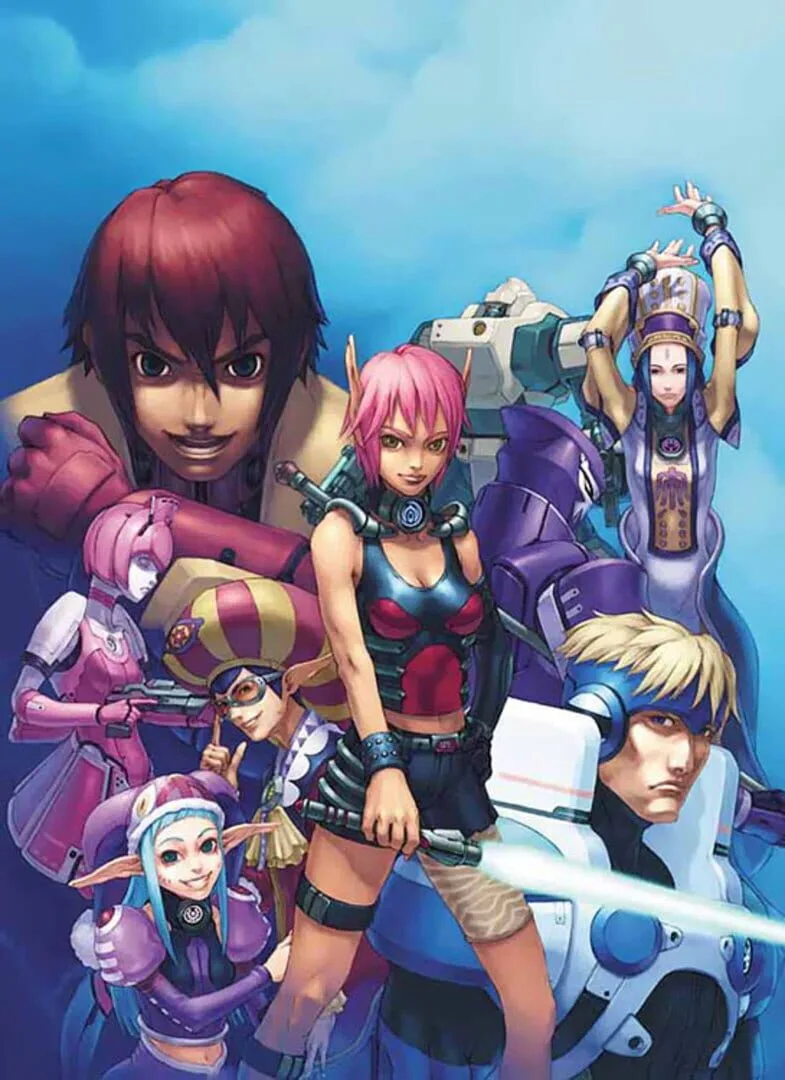 Phantasy Star Online (2000)