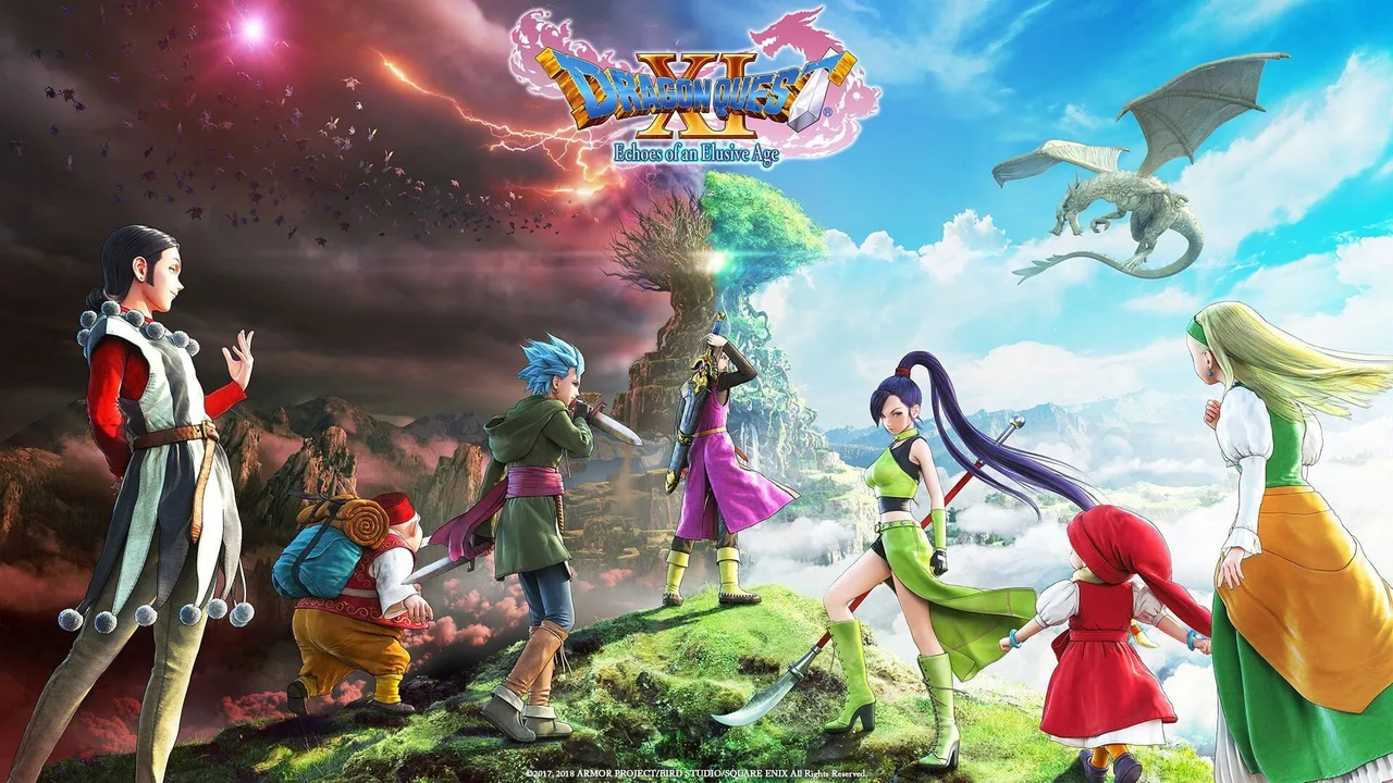 Dragon Quest XI: Echoes of an Elusive Age (2017)