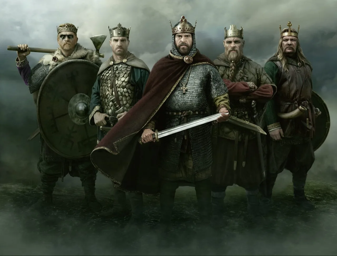 Total War Saga: Thrones of Britannia (2018)