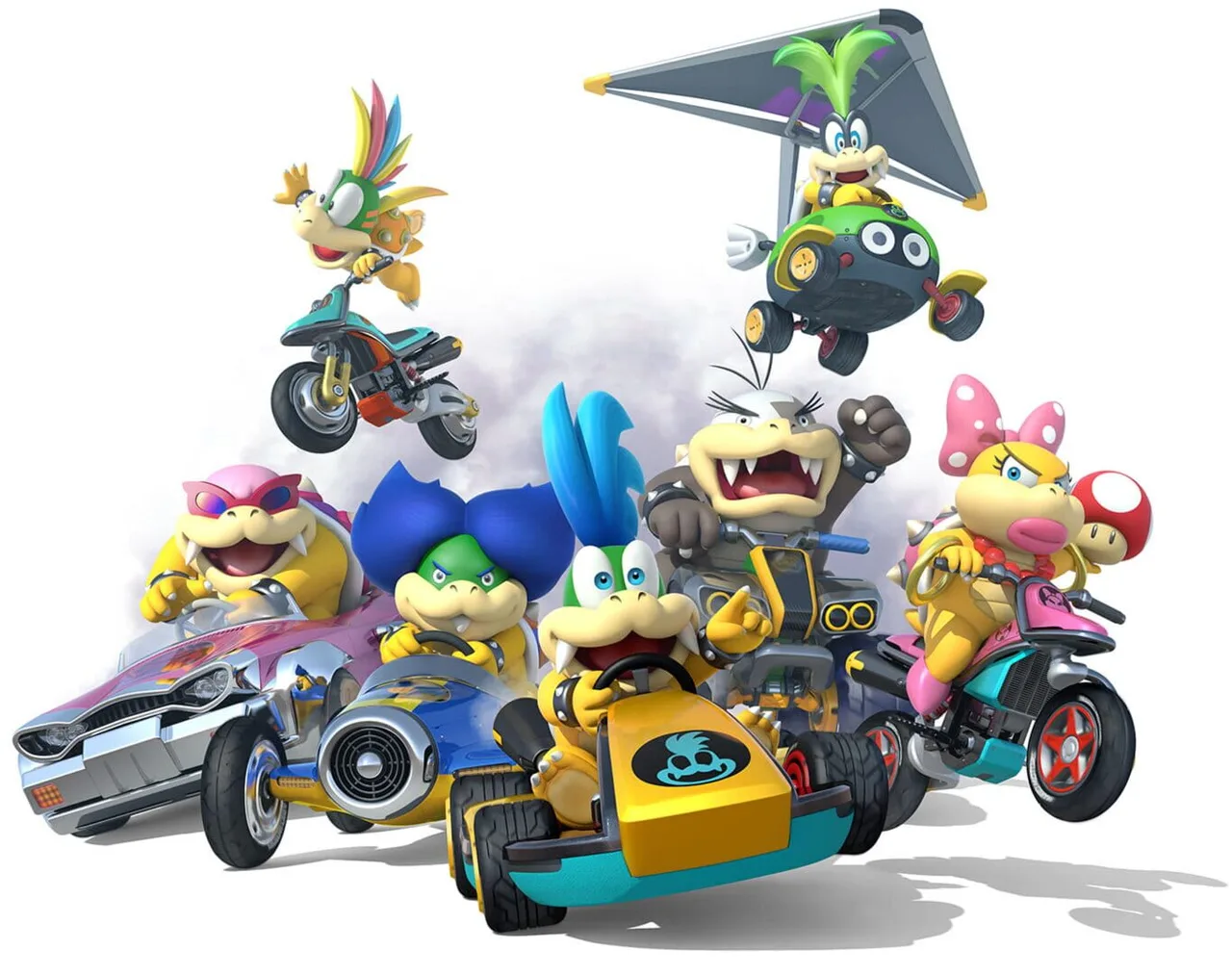 Mario Kart 8 (2014)