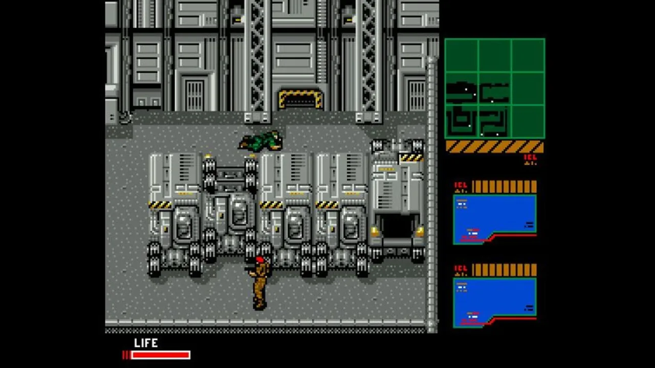 Metal Gear 2: Solid Snake (1990)