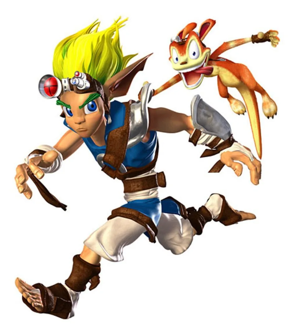 Jak and Daxter: The Precursor Legacy (2001)