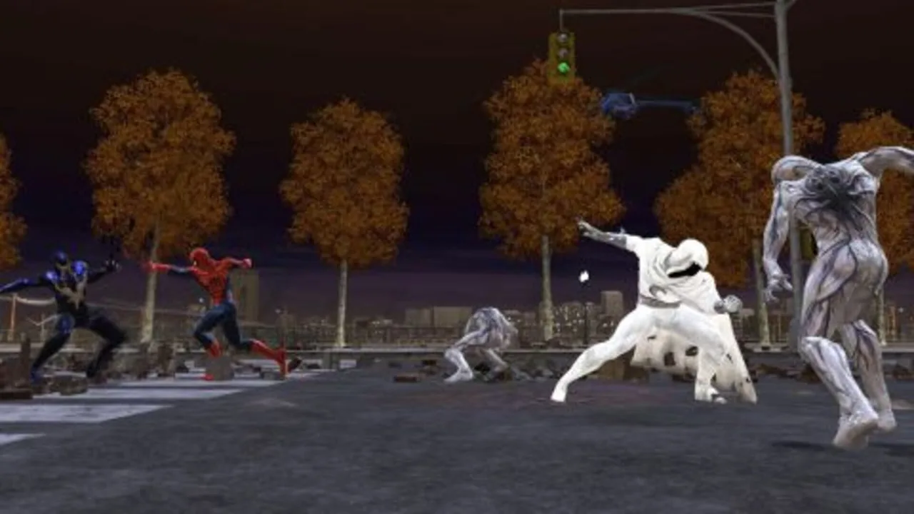 Spider-Man: Web of Shadows (2008)