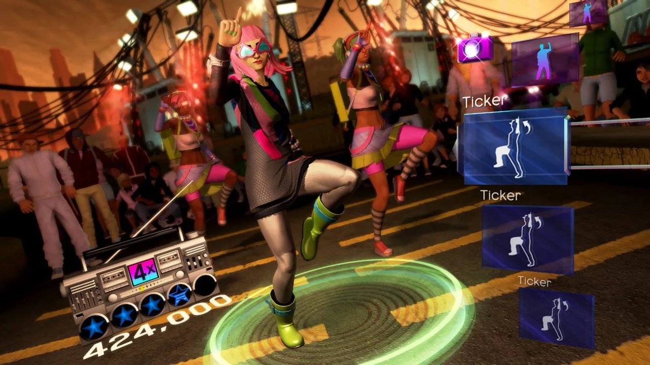 Dance Central (2010)