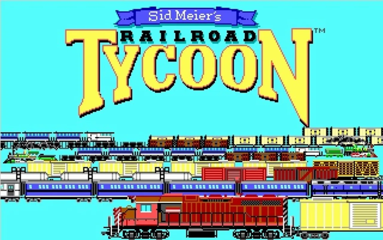 Sid Meier's Railroad Tycoon (1990)