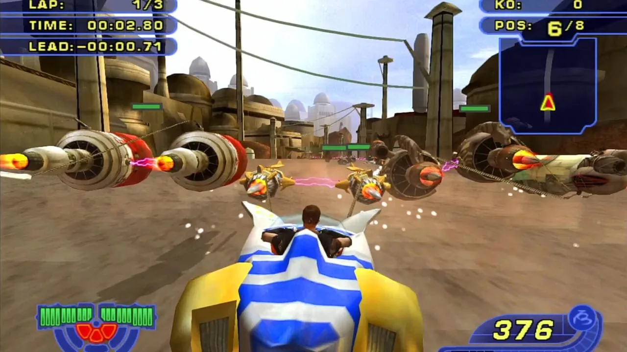 Star Wars: Racer Revenge (2002)