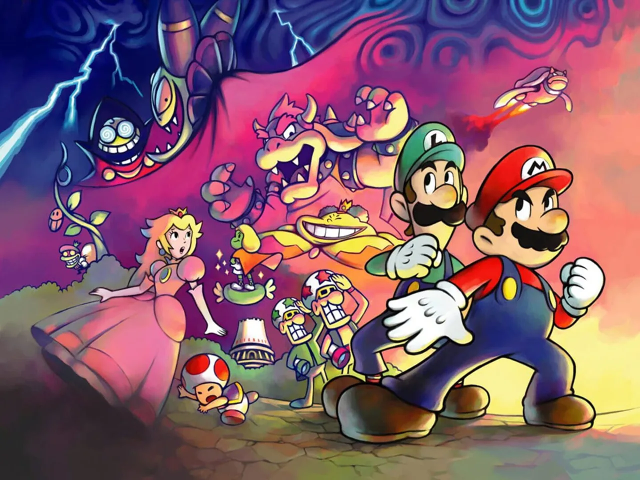 Mario & Luigi: Superstar Saga (2003)