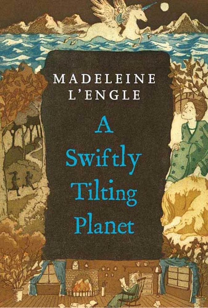 A Swiftly Tilting Planet (Time Quintet #3) (1978)